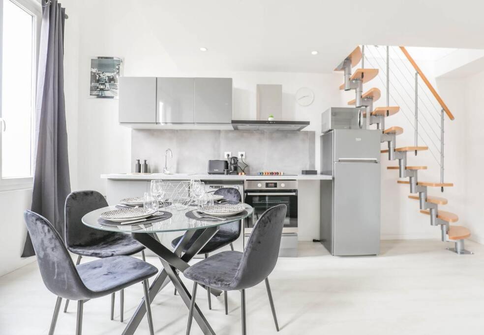 Apartamento L'Urbain - Superbe Mezzanine Marsella Exterior foto
