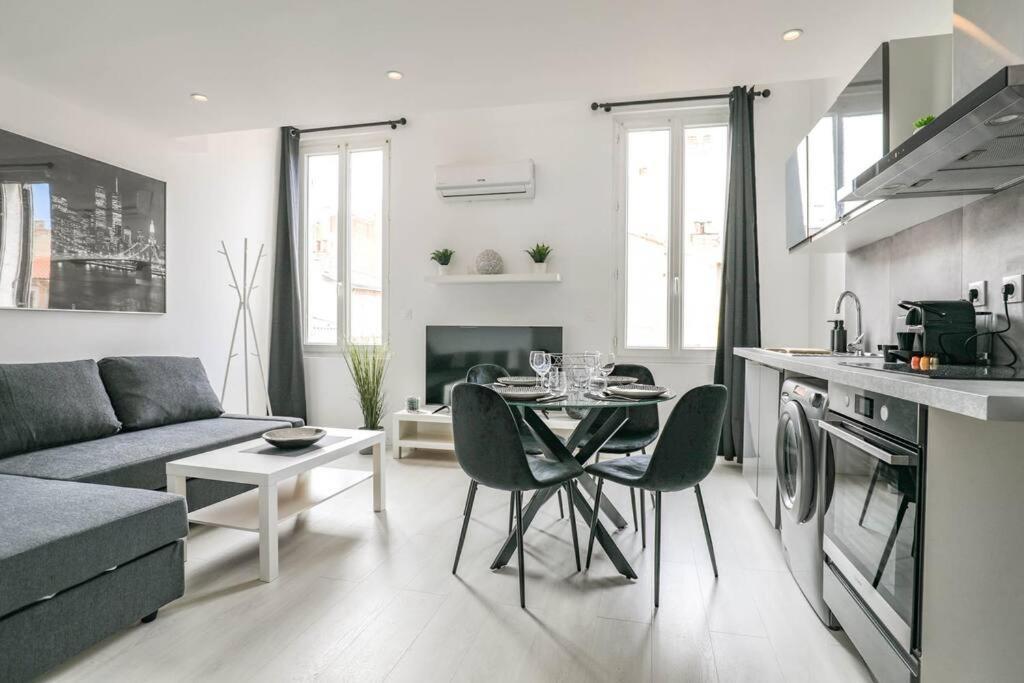 Apartamento L'Urbain - Superbe Mezzanine Marsella Exterior foto