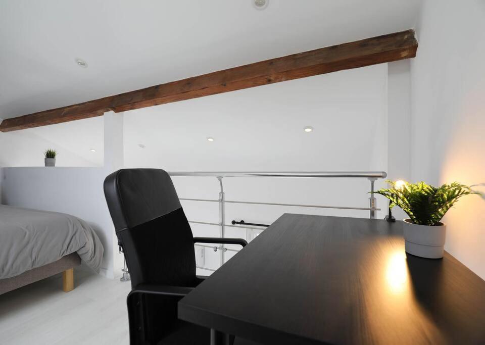 Apartamento L'Urbain - Superbe Mezzanine Marsella Exterior foto