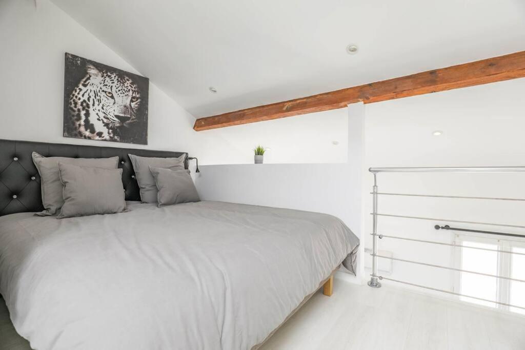 Apartamento L'Urbain - Superbe Mezzanine Marsella Exterior foto