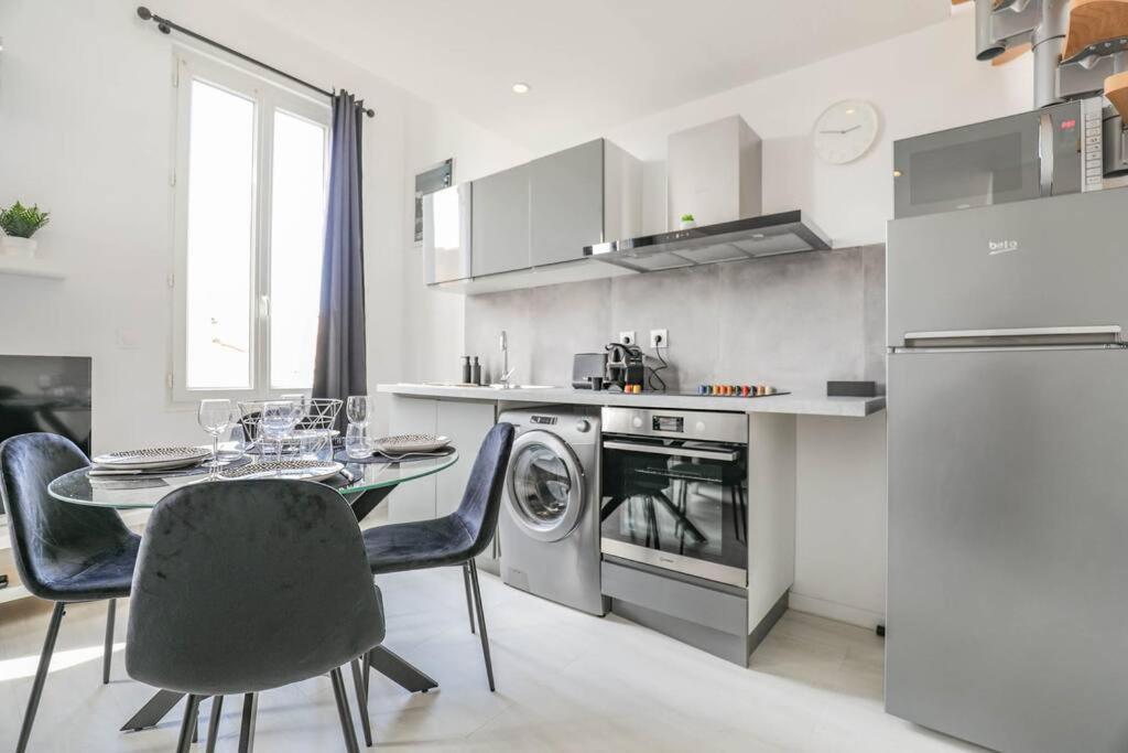 Apartamento L'Urbain - Superbe Mezzanine Marsella Exterior foto