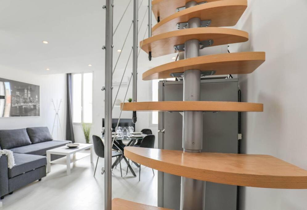 Apartamento L'Urbain - Superbe Mezzanine Marsella Exterior foto