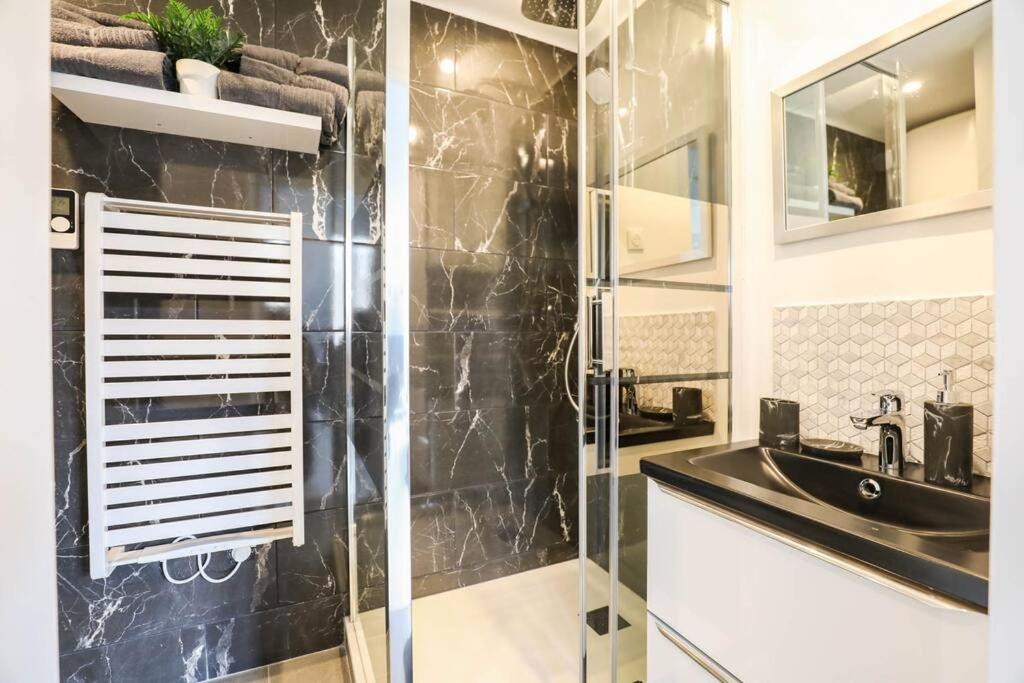 Apartamento L'Urbain - Superbe Mezzanine Marsella Exterior foto