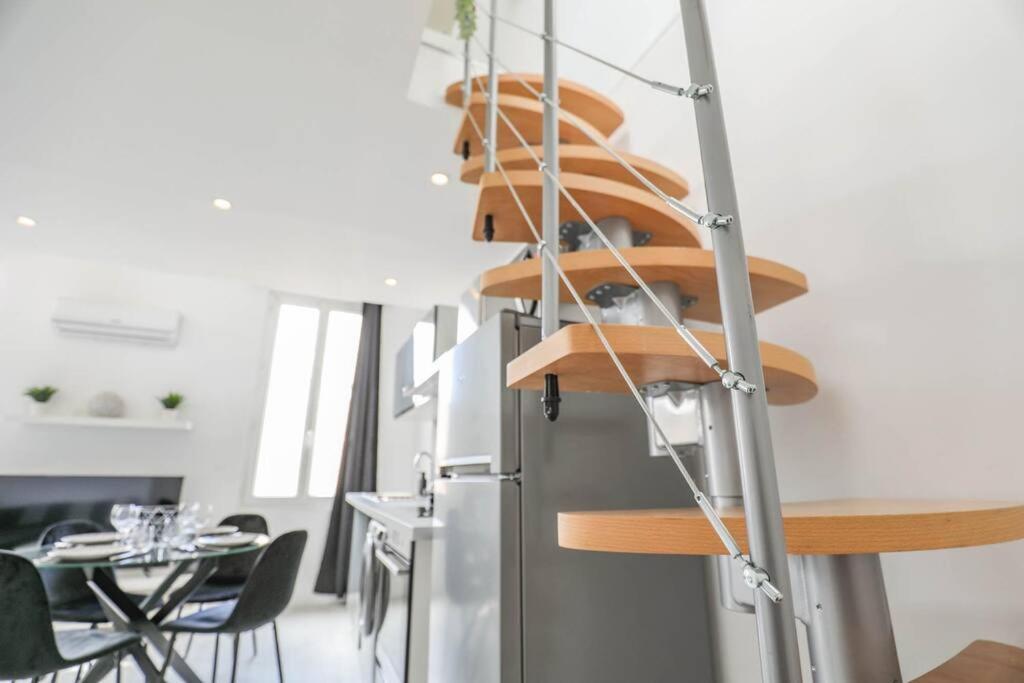 Apartamento L'Urbain - Superbe Mezzanine Marsella Exterior foto
