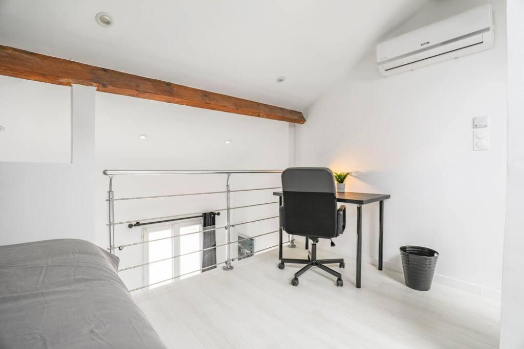 Apartamento L'Urbain - Superbe Mezzanine Marsella Exterior foto